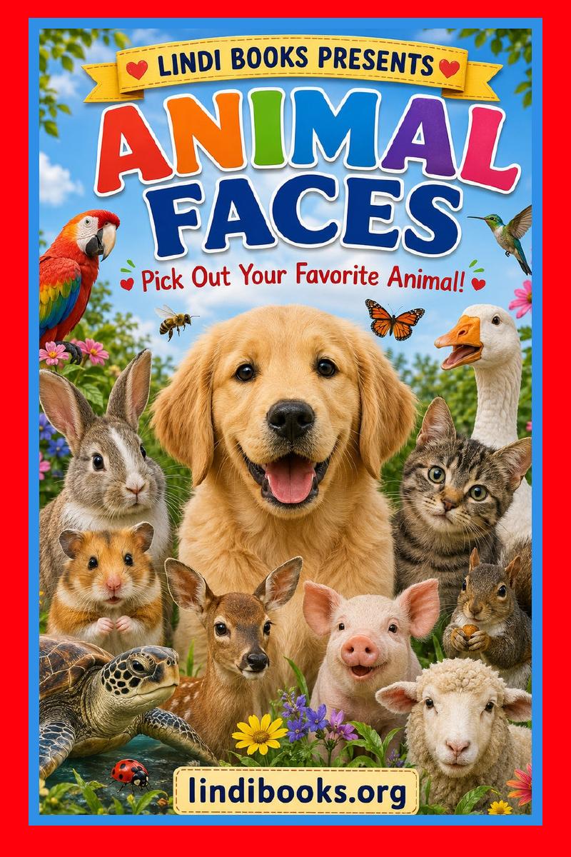 Cover of Animal Faces