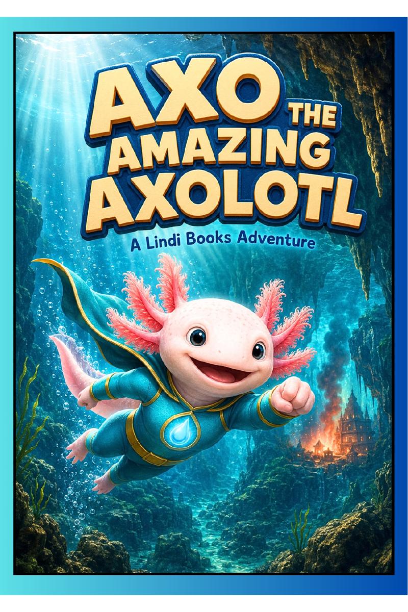 Cover of Axo the Amazing Axolotl