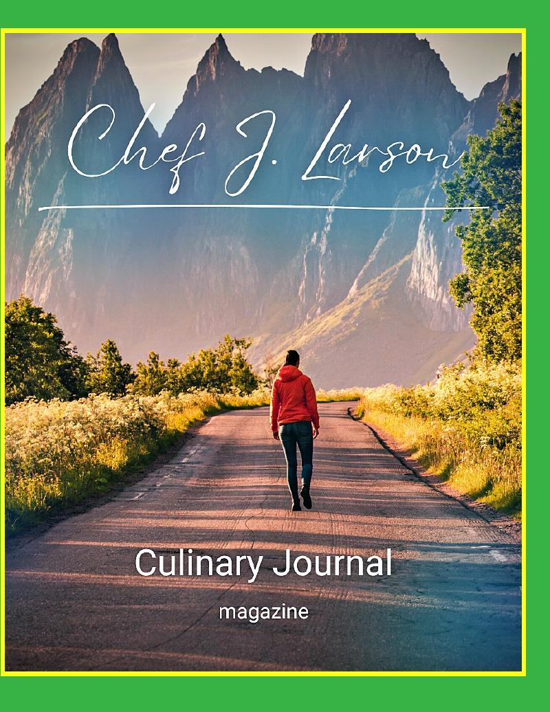 Cover of Chef J. Larson — Culinary Journal