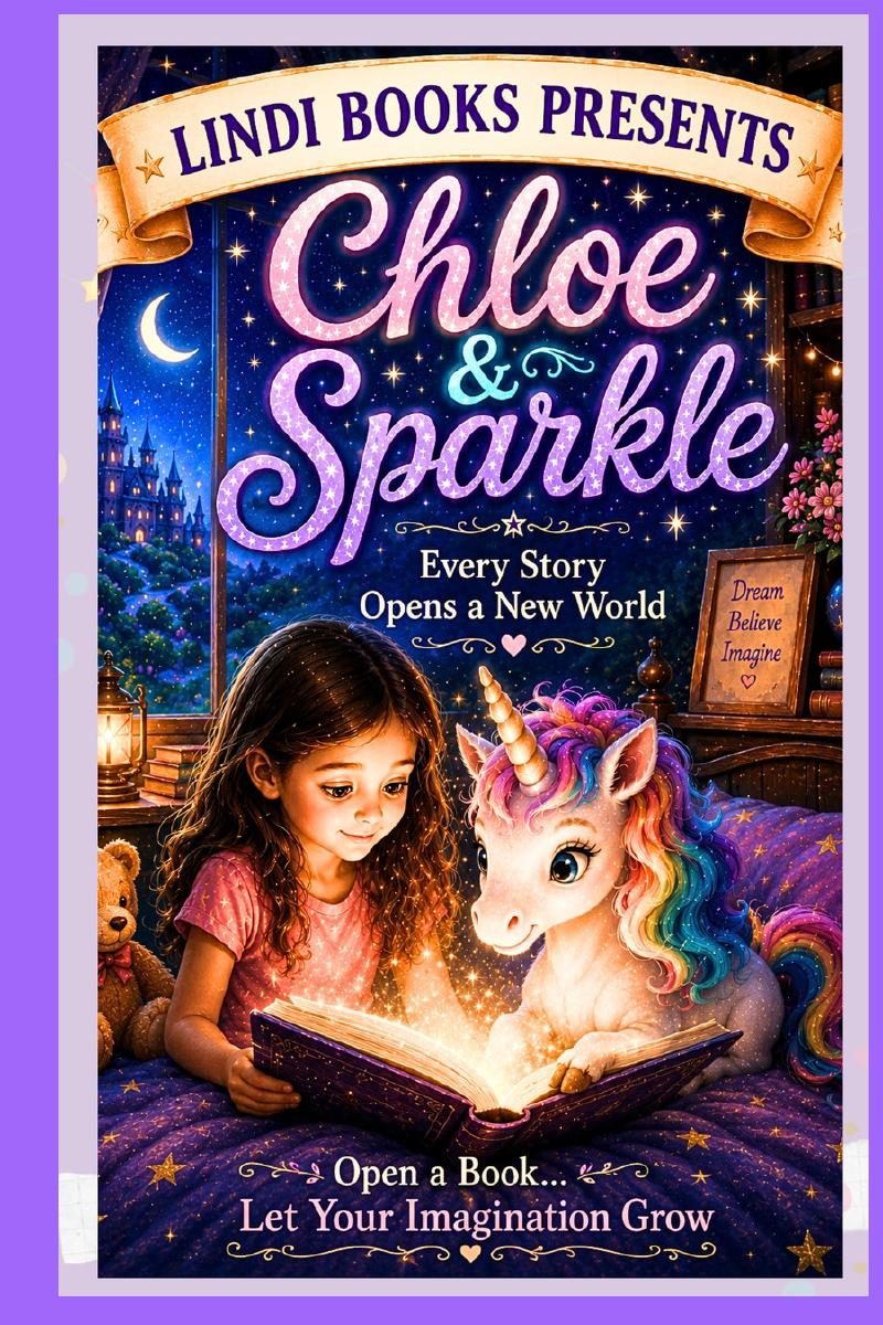 Cover of Chloe & Sparkle