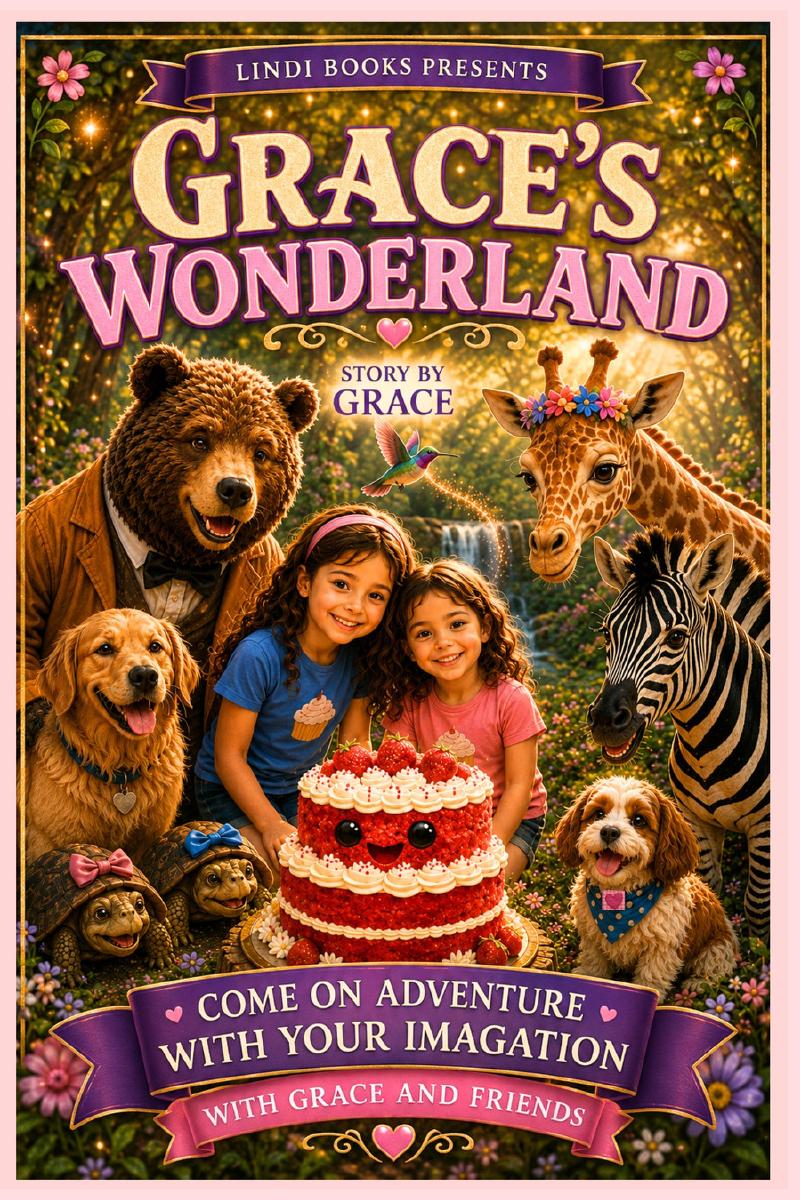 Cover of Grace's Wonderland