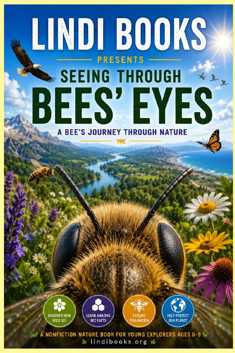 Cover of Seeing Through Bees' Eyes