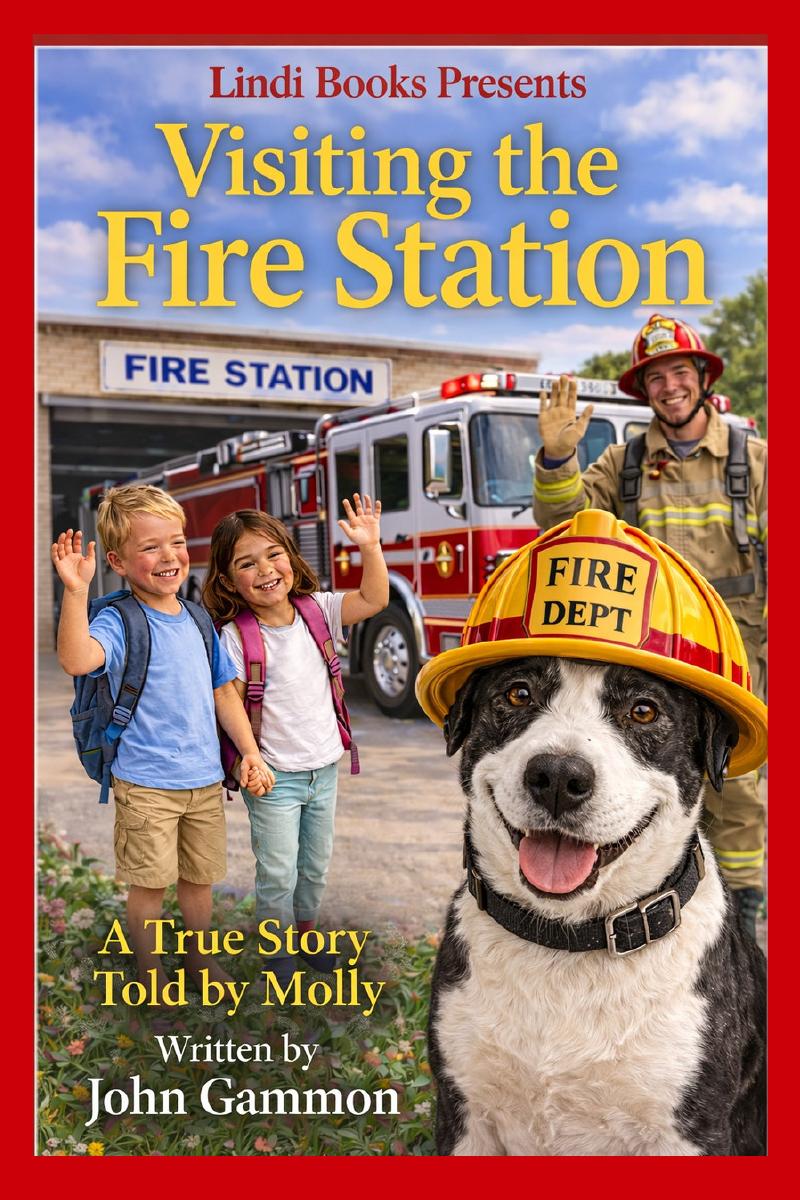 Cover of Visiting the Fire Station